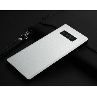 Dán Lưng Samsung Note 8 Nhôm Xướt