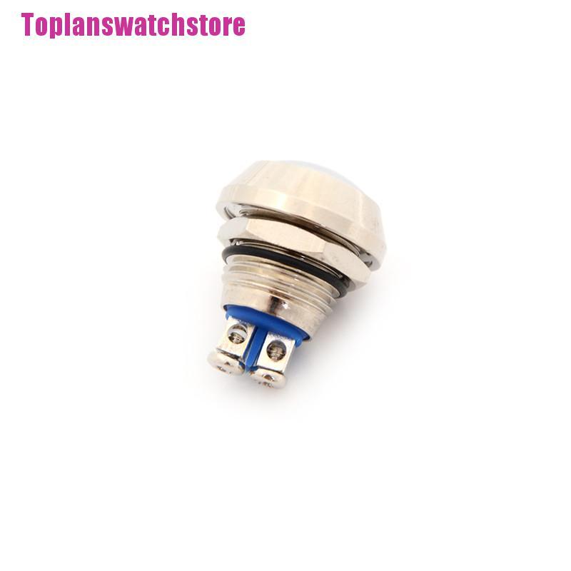 Nút Nhấn Kim Loại Chống Thấm Nước 12mm