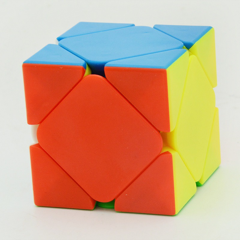 Rubik MoYu MeiLong Qiyi Skewb Stickerless MSS Rubik Biến Thể
