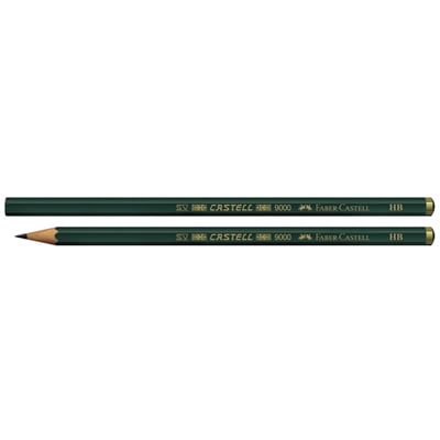 Bút Chì Gỗ HB Castell 9000 - Faber-Castell 117100