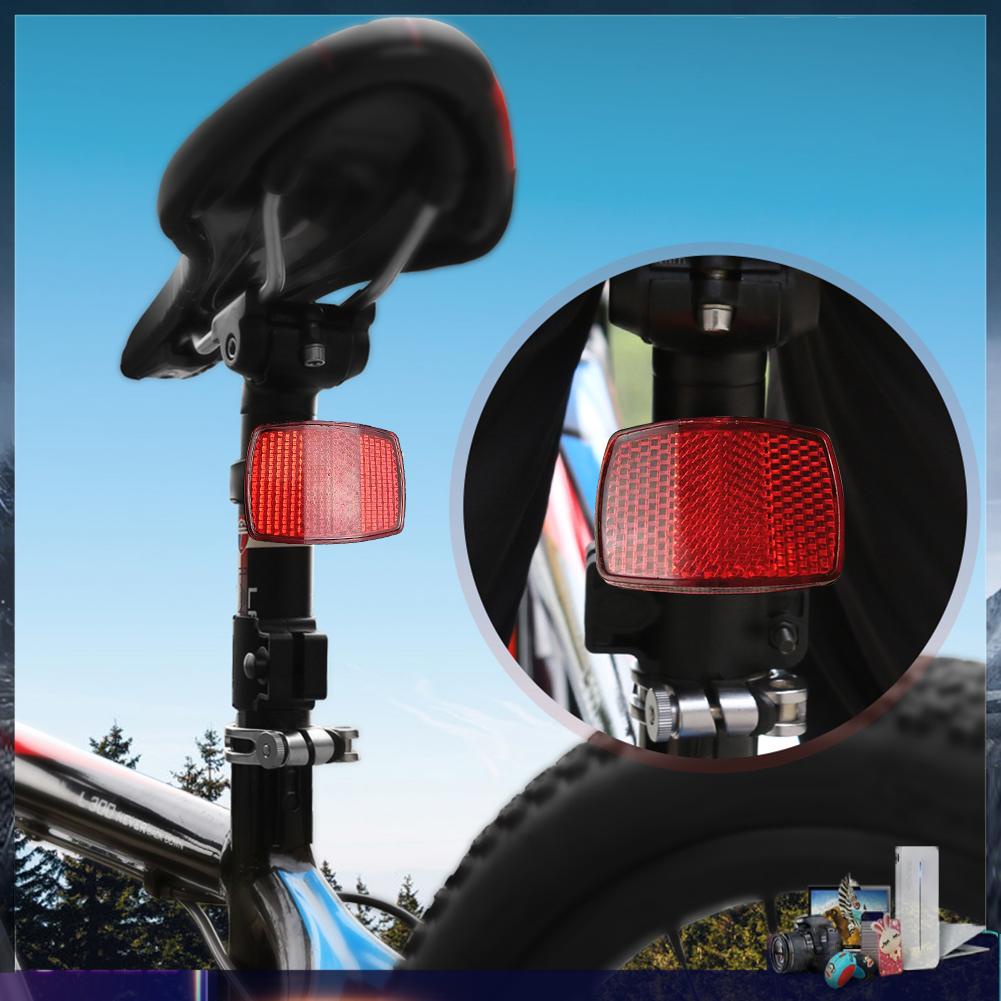 Đèn phản quang gắn ghi đông xe đạp
