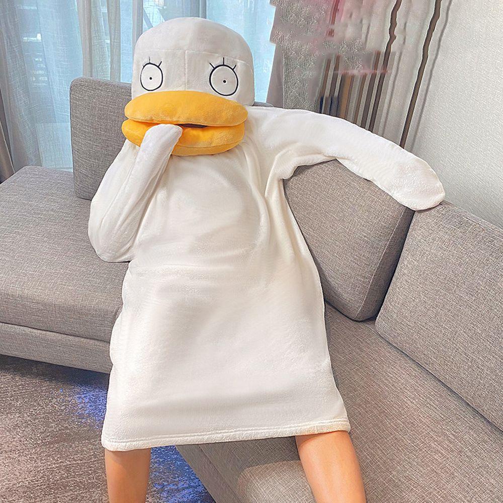Bộ Đồ Ngủ Vải Flannel Lông Vịt Nhồi Bông Thiết Kế Sáng Tạo Cho Cặp Đôi