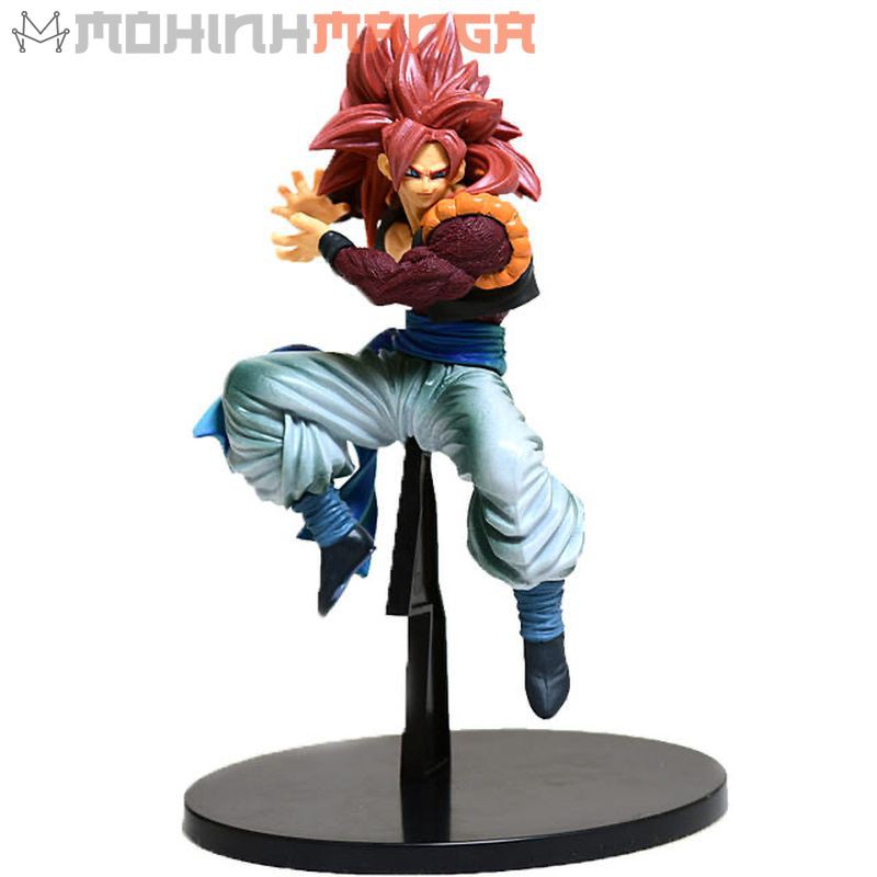 [CÓ QUÀ TẶNG] Mô hình Gogeta SSJ4 tóc đỏ Super Saiyan 4 Figure Dragon Ball GT nhân vật Bảy Viên Ngọc Rồng