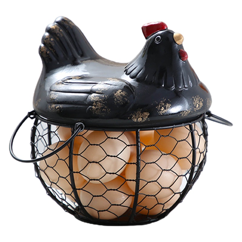 Aoto Rổ Đựng Trứng Đa Năng Trang Trí Nhà Bếp Phong Cách Nông Trại