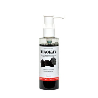 Gel rửa mặt than tre hoạt tính Tiaokay 150ml