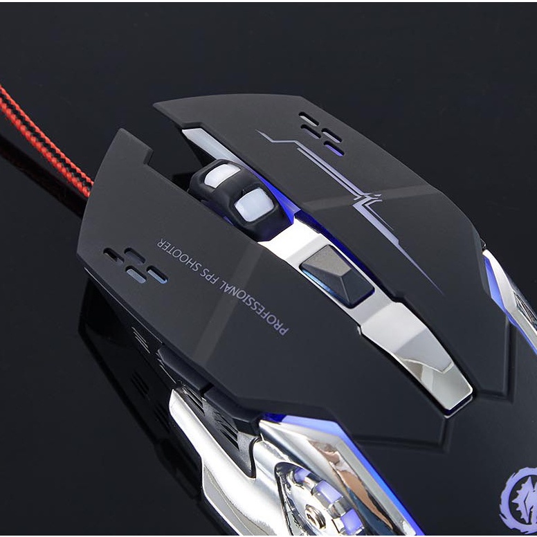 Chuột Bluetooth Không Dây T2 Có Thể Sạc Lại Dành Cho Game Thủ