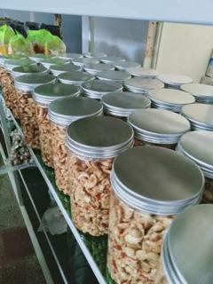 500 gram điều rang tỏi ớt