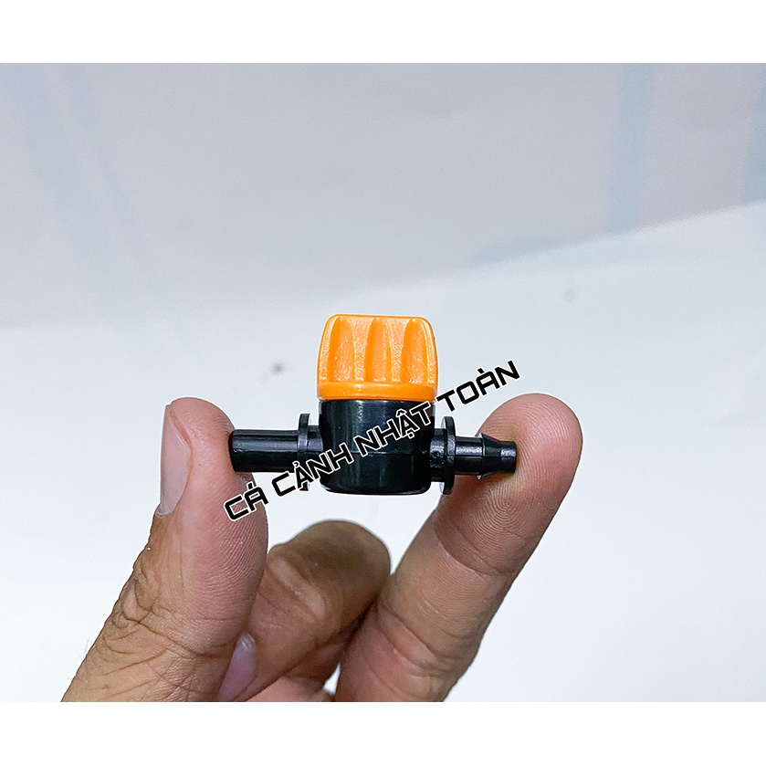 VAN KHÓA MÁY TẠO OXY HÀNG TỐT NHỰA CỨNG