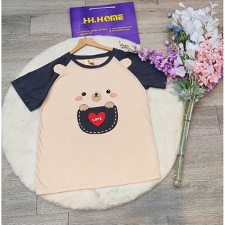Đồ ngủ đôi mặt gấu