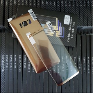 Bộ dán film 3d mặt trước và sau cho samsung galaxy s8
