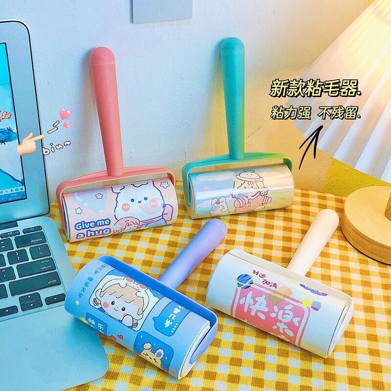 Con lăn bụi đa năng cute