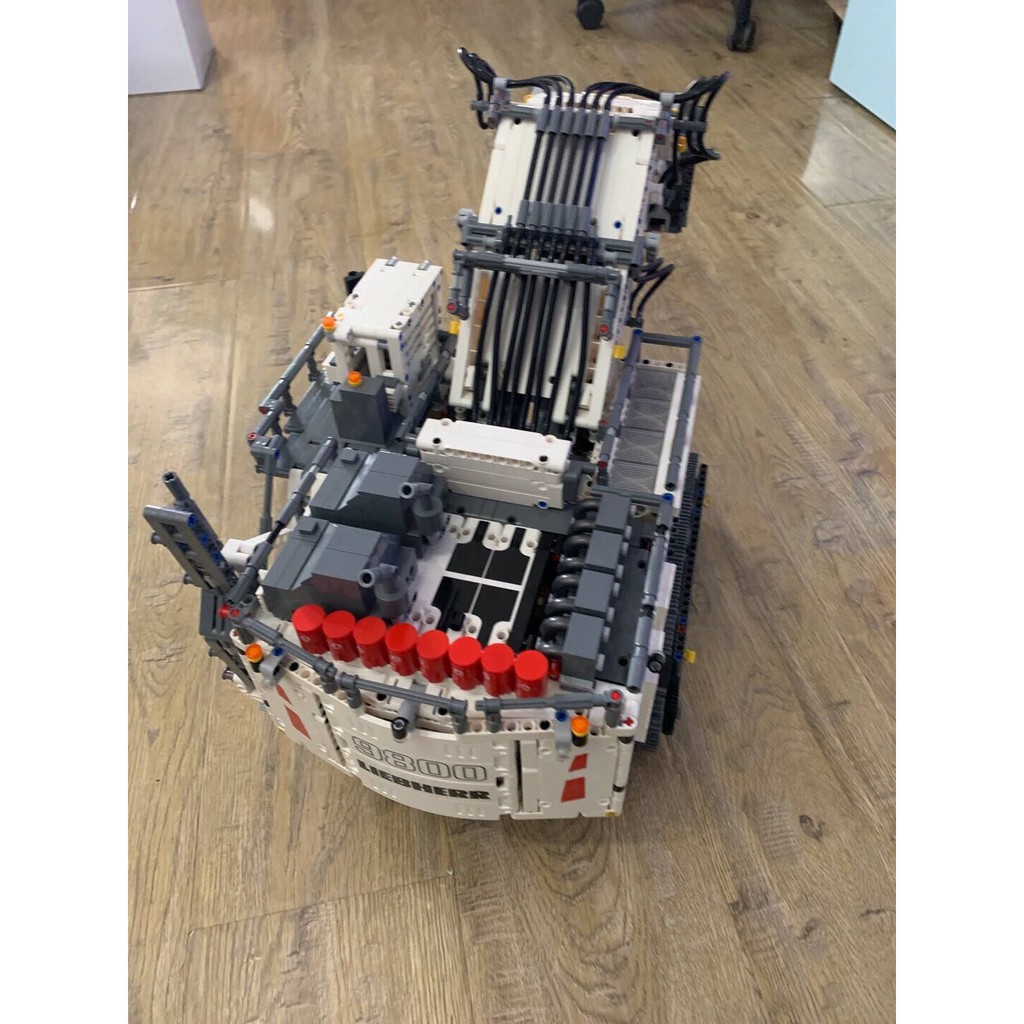 📦 LEGO TECHNIC 42100 - SIÊU MÁY XÚC LIEBHERR R9800
