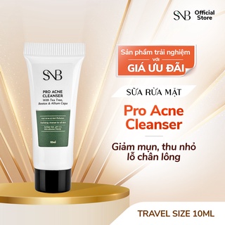 Sữa Rửa Mặt Giảm Mụn PRO ACNE CLEANSER SNB