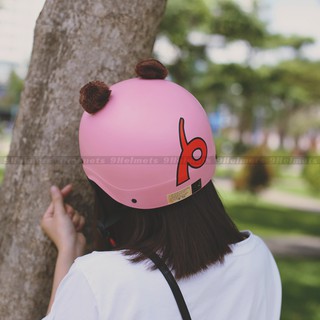 NÓN THÚ PRO - HEO HỒNG