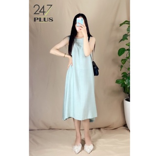 Váy Sát Nách Suông Cao Cấp