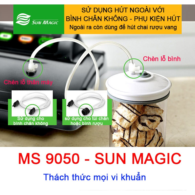 Máy Hút Chân Không Gia Đình Sun Magic MS-9050