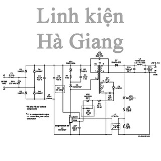 1 cái IC nguồn TNY278PN