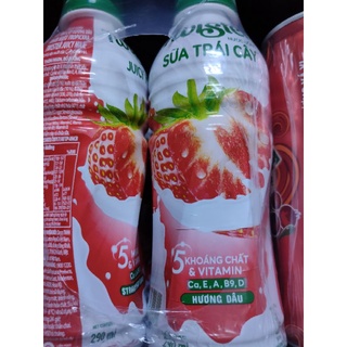 Ngk sữa twister/ nutri dâu 290ml