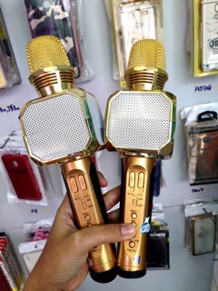 Mic karaoke SD10 bluetooth - nhạc ấm dọng ấm nghe hay