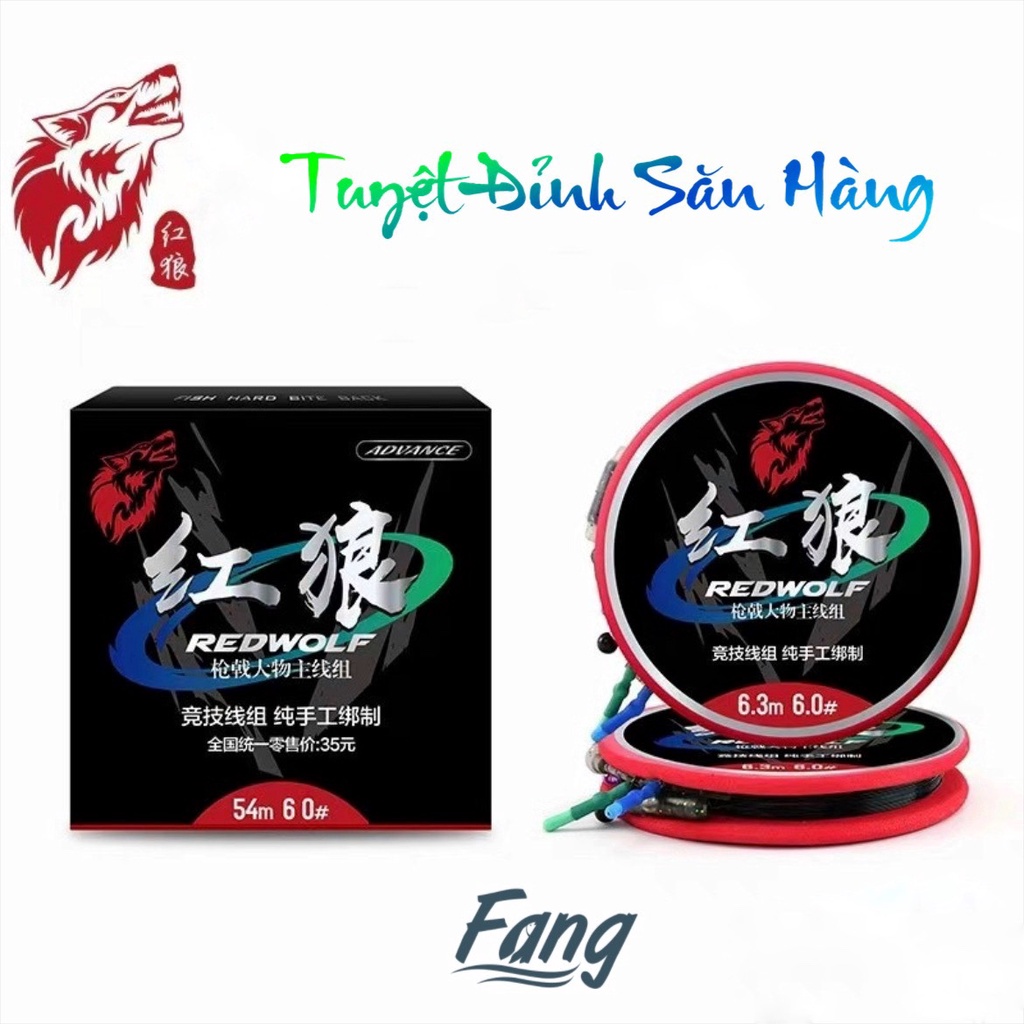 Trục Săn Hàng Buộc Sẵn Redwolf - Chính Hãng