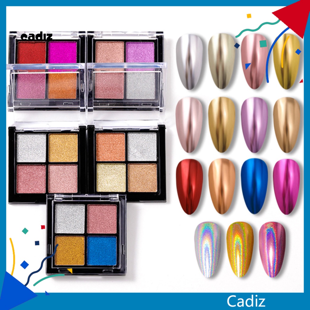 Bột Lấp Lánh Trang Trí Móng Tay Nhẹ Nhàng Chuyên Dụng