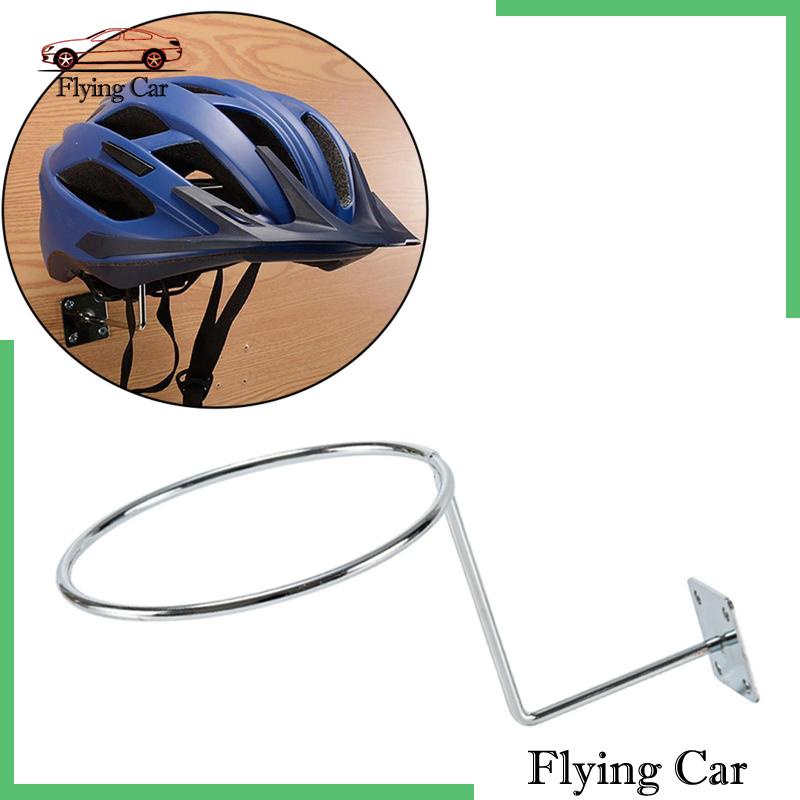 Giá Đỡ [Lzdjfmy2] Móc Treo Mũ Bảo Hiểm Gắn Tường Mạ Chrome Cho Xe Máy ATV