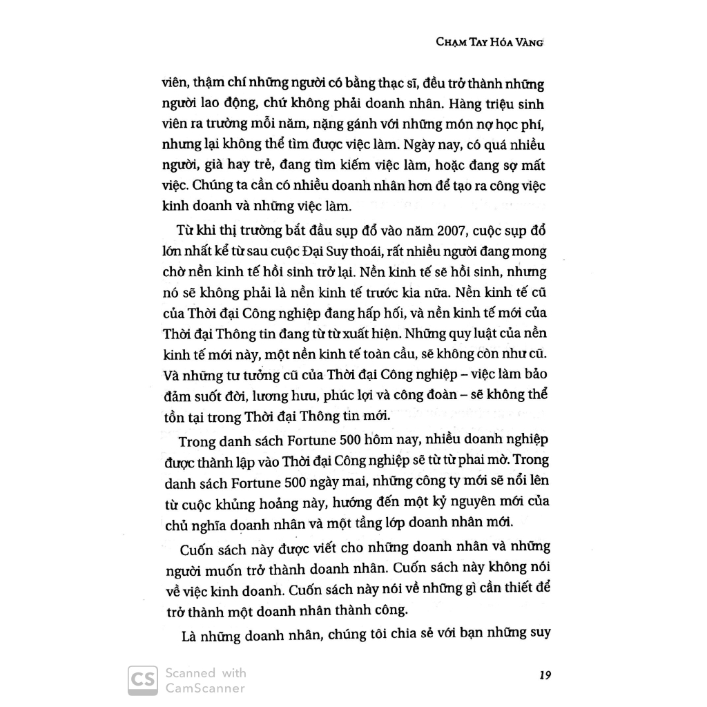 Sách - Chạm Tay Hóa Vàng (Tái Bản 2019)