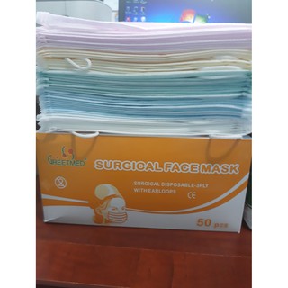 KHẨU TRANG Y TẾ 5 MÀU