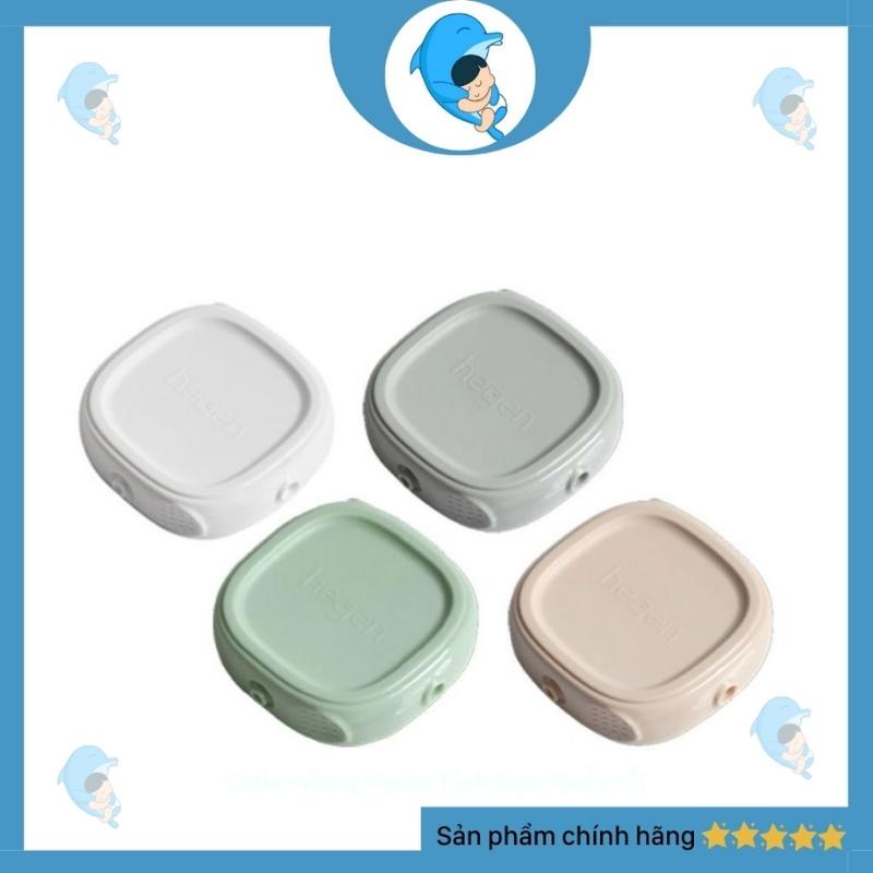 Nắp đậy bình sữa, bình trữ sữa dùng cho bình Hegen cổ rộng giúp cất trữ sữa dễ dàng hơn