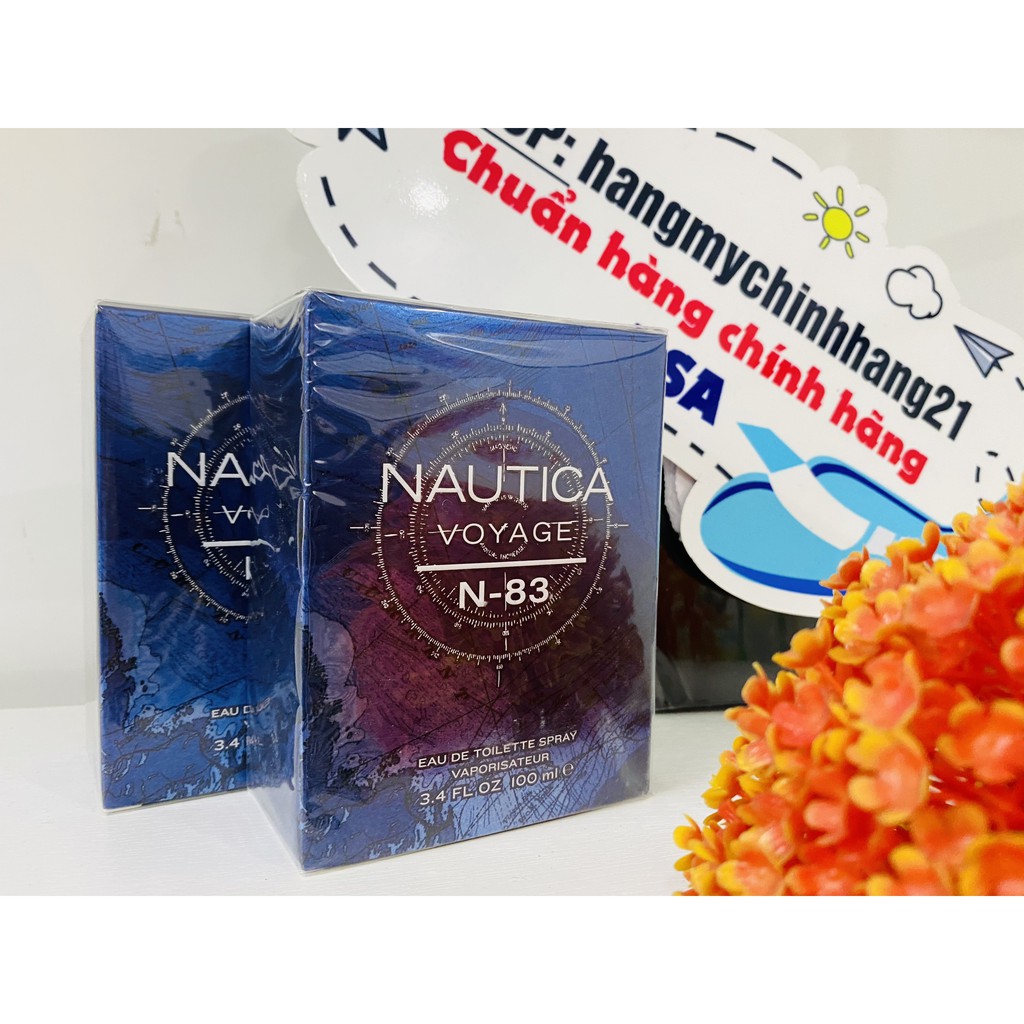 [CHÍNH HÃNG] Nước hoa Nautica Voyage N83 EDT 100ml người nhà US gửi về seal NEW CHÍNH HÃNG, chuẩn Auth. | BigBuy360 - bigbuy360.vn