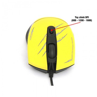 Chuột Coolerplus CPM Q7 (4 Màu)