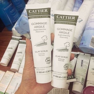 Kem Tẩy Da Chết Cho Da Dầu Cattier