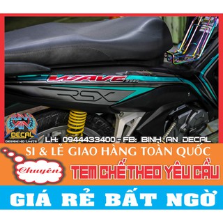 Tem Rời Wave RSX- in macal