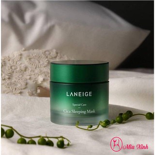 MẶT NẠ NGỦ [LANEIGE] Cica Sleeping Mask