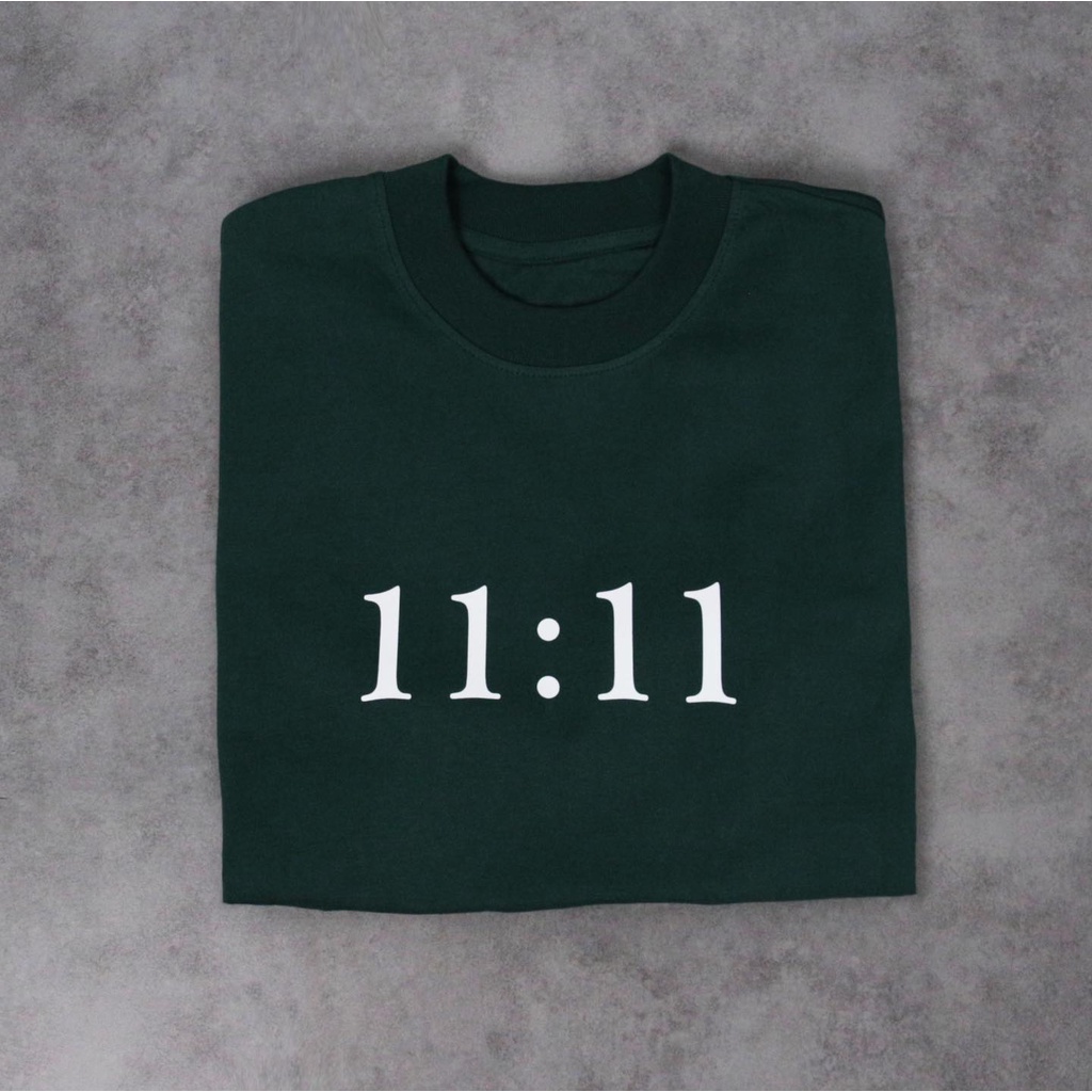 Áo Phông 1:1 Xanh Đặc Biệt Fom Tay Lỡ UNISEX Trẻ Trung - Cotton Mịn Siêu Thấm Hút Mồ Hôi Thoáng Mát