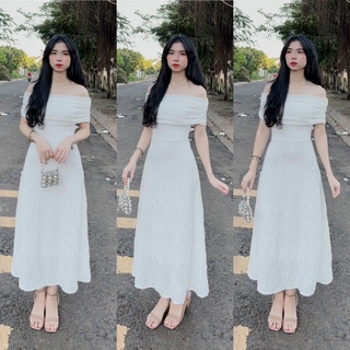 VÁY TRỄ VAI