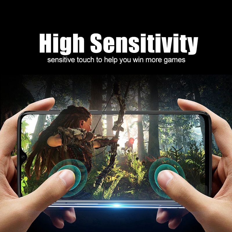 Kính cường lực bảo vệ màn hình cho IPhone 13 12M 11P XS Max XR Samsung S21U S20FE S10 Note 10L Mate 30P P40