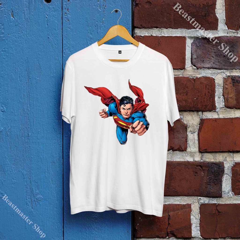 Áo Phông Superman Siêu nhân trẻ em giá rẻ ngắn tay cute dễ thương cực chất Y39SPM006