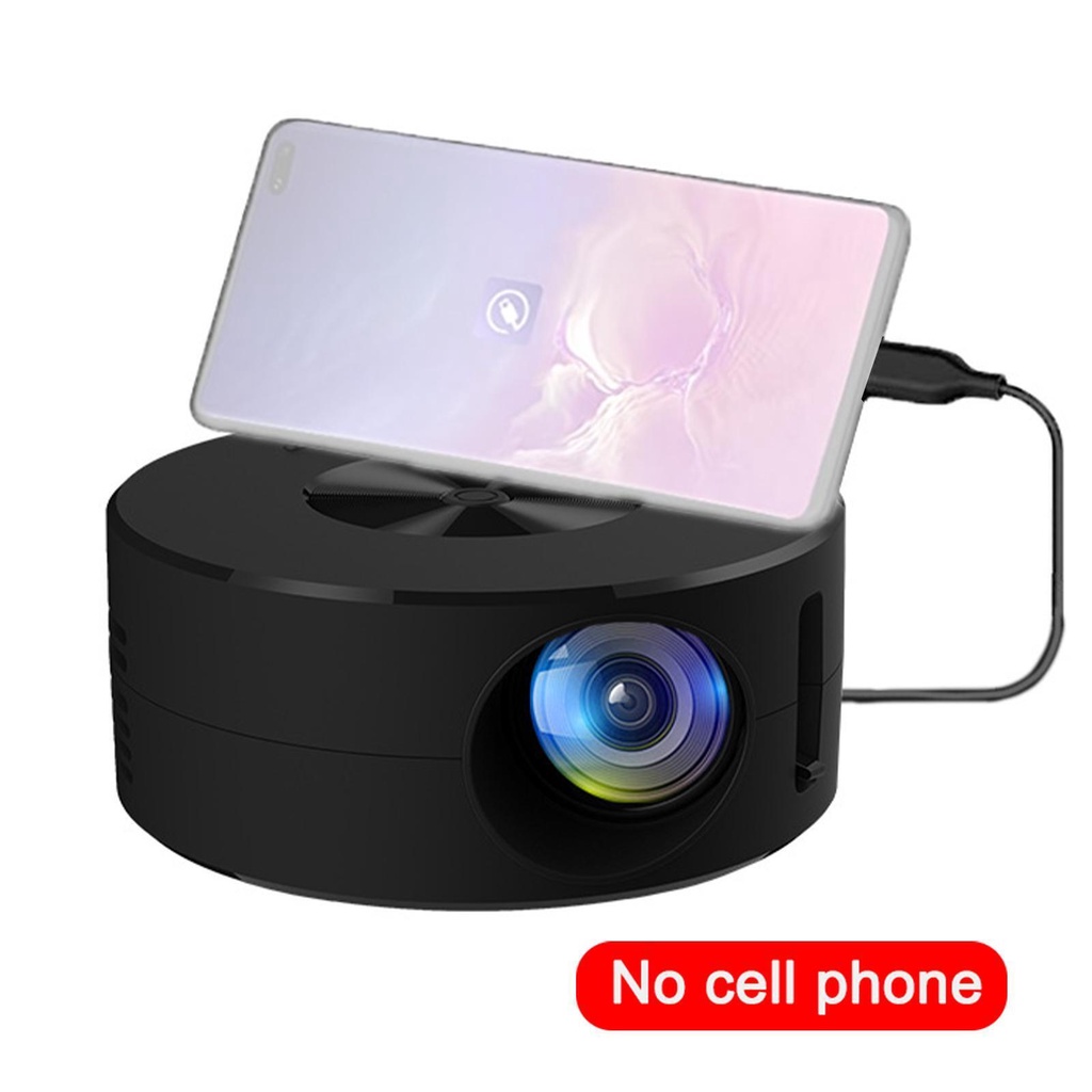YT200 Máy Chiếu Mini Di Động Tiện Lợi Cho Bé 1080P