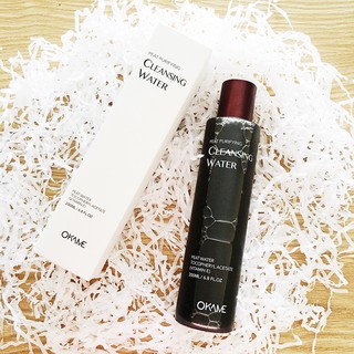 Nước tẩy trang Okame Peat Purifying Cleansing Water