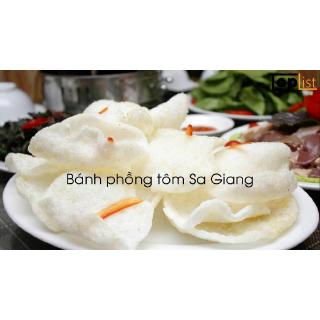 BÁNH PHỒNG TÔM SA GIANG 500G SHRIMPCHIPS