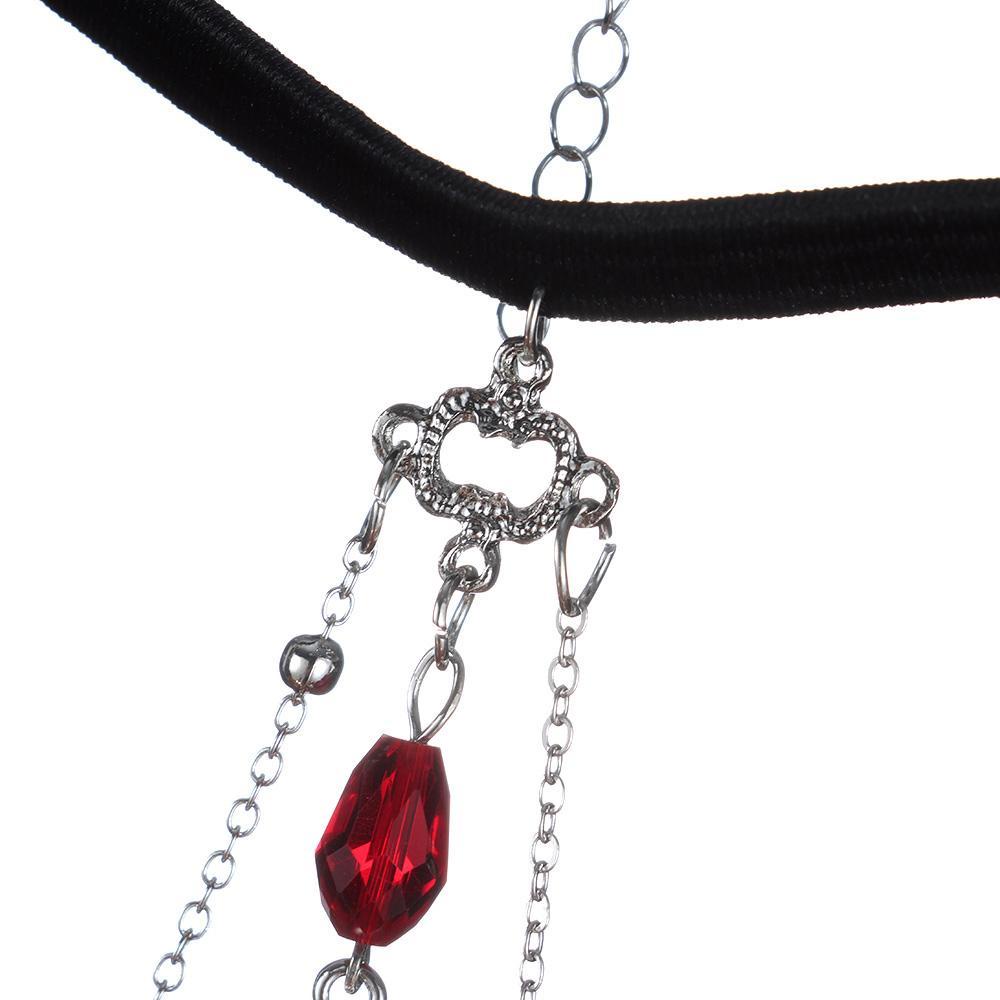 Chuỗi Dây Tua Rua Nhiều Lớp Đeo Đùi Gợi Cảm Cho Nữ