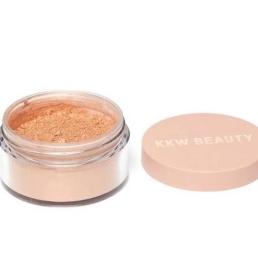 Phấn phủ mặt &amp; toàn thân KKW Beauty Loose Shimmer Powder For Face and Body