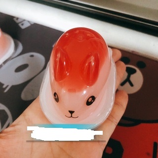 Thạch hình thỏ 3D siêu dễ thương cho các bé