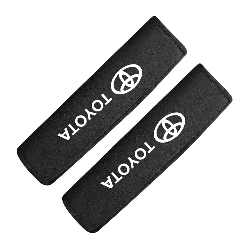 Seat Belt Cover For Toyota Vios Yaris Altis Camry Avanza Rush Innova Hilux