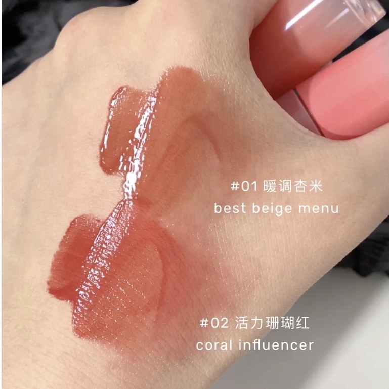 Son tint bóng PERIPERA Ink Mood Glowy