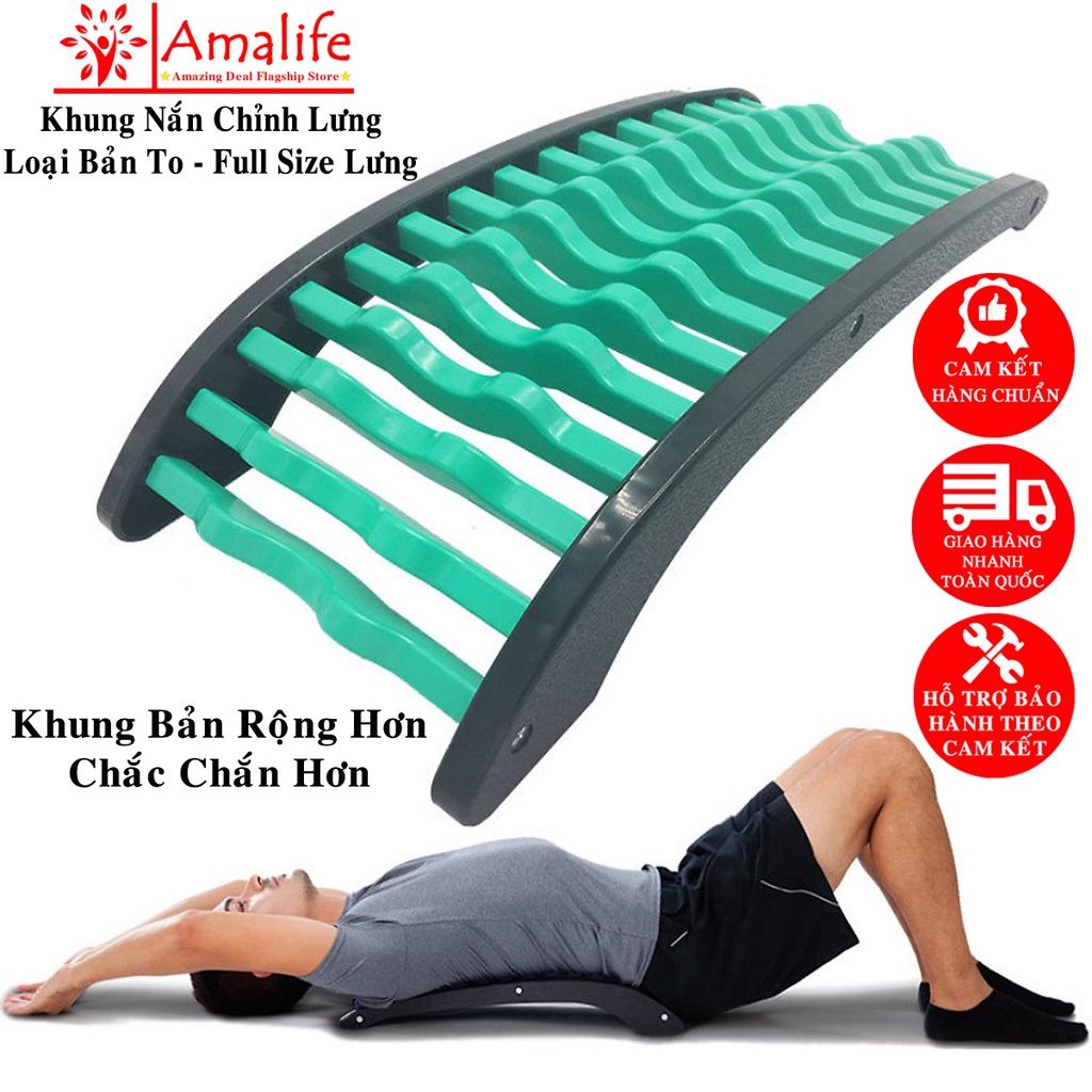 Khung Nắn Chỉnh Cột Sống Lượn Sóng, Khung Định Hình Cột Sống Làm Giảm Thoát Vị Đĩa Đệm, Đau Lưng, Cổ Vai Gáy