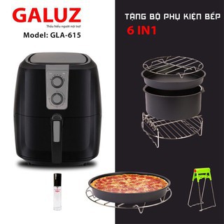 BỘ PHỤ KIỆN LÀM BÁNH NỒI CHIÊN KHÔNG DẦU (GALUZ, LOCK, RAPIDO)