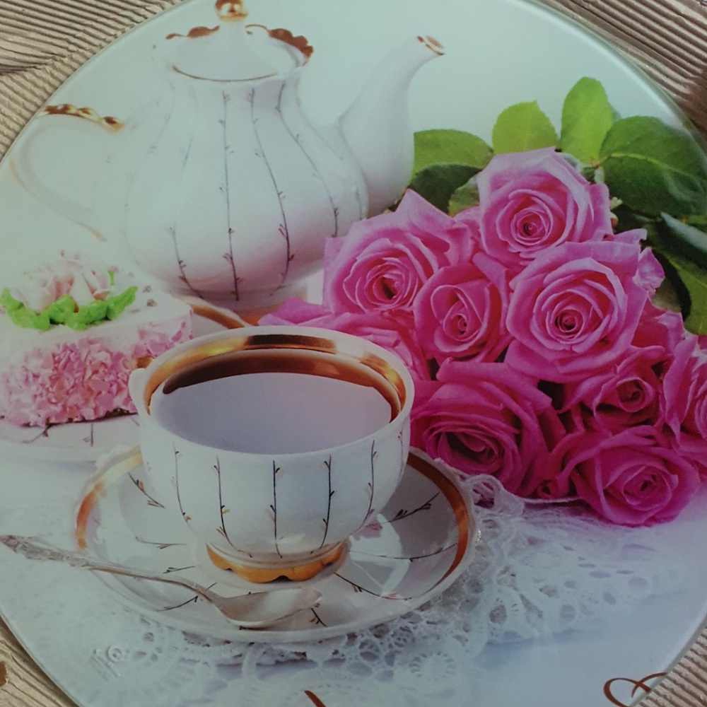 Bàn bar mặt tròn IBIE Nino có gác chân sắt sơn tĩnh điện
