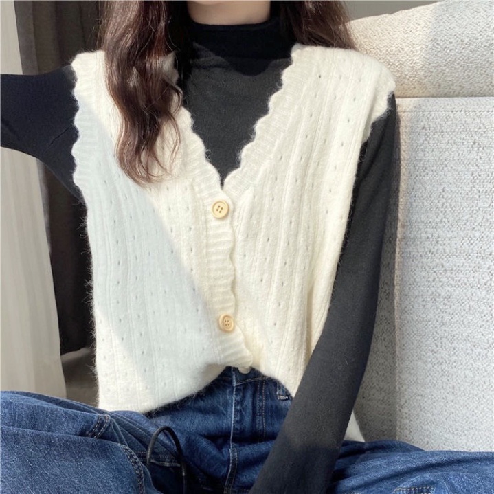 Cardigan Len Nữ Taobao, Áo Khoác Cardigan Len Quảng Châu Phong Cách Tiểu Thư Hàn Quốc Cao Cấp | BigBuy360 - bigbuy360.vn